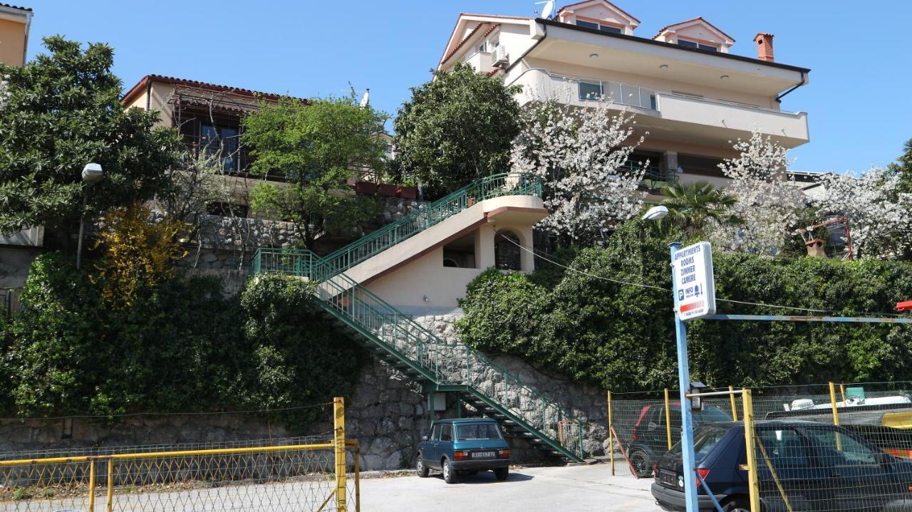 Apartments Komel II Opatija Exterior foto