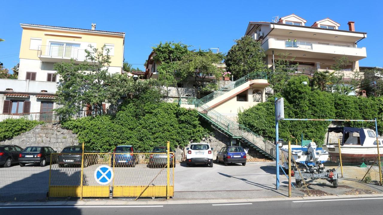 Apartments Komel II Opatija Exterior foto